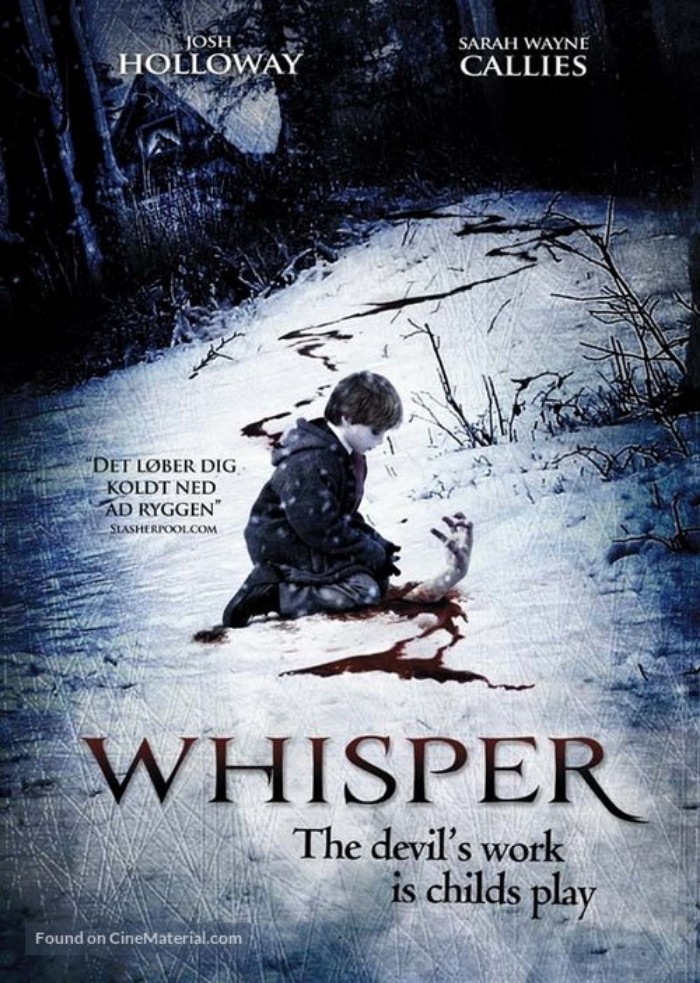 whisper-danish-poster